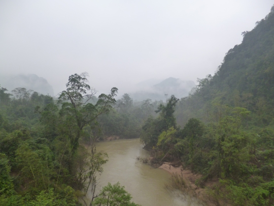 Even in the gross weather Phong Nha Ke Bang looked amazing!
