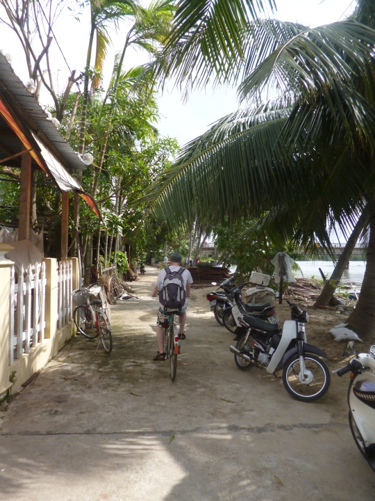 We passed through small villages and visited An Bang and Cu Dai beaches
